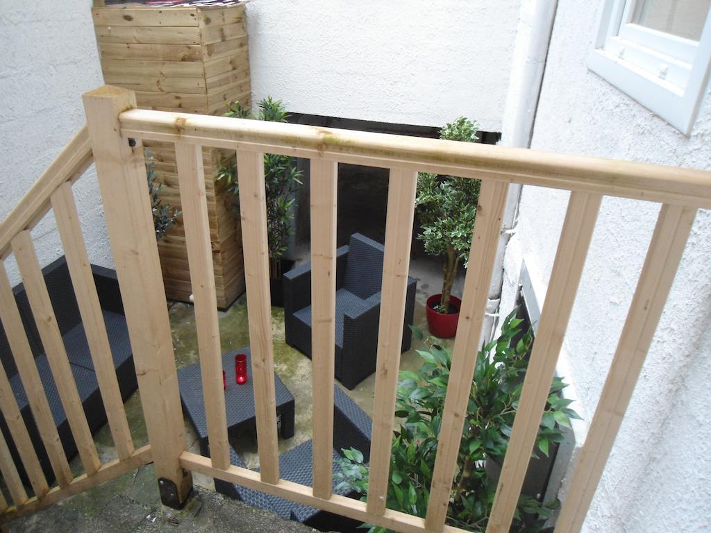 Appart Jardin En Ville Coeur De Nantes Habitación foto